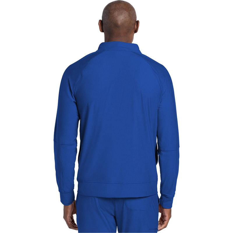 royal - Men's Zip Front Jacket