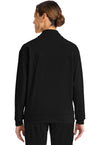 Black - Cherokee Achieve Women Scrub Jacket - Back View