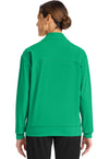 Green Apple - Cherokee Achieve Women Scrub Jacket - Back View