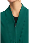 HUNTER - Women's Zip-Up Warm-Up Scrub Jacket (View 3)