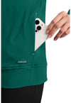 HUNTER - Women's Zip-Up Warm-Up Scrub Jacket (View 4)