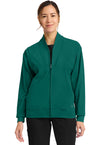 HUNTER - Cherokee Achieve Women Scrub Jacket - Front View
