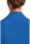 Royal - Women's Zip-Up Warm-Up Scrub Jacket (View 2)