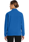 Royal - Cherokee Achieve Women Scrub Jacket - Back View