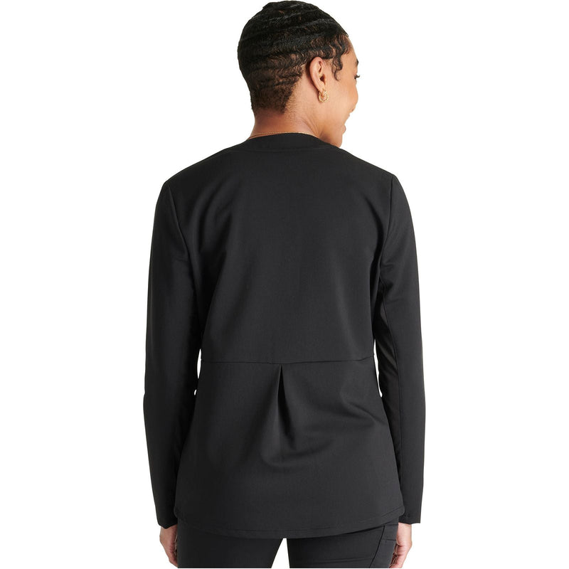 black - Zip Front Jacket