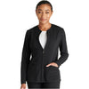 black - Zip Front Jacket