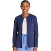 navy - Zip Front Jacket