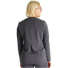 pewter - Zip Front Jacket