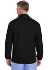 Black - Cherokee WW Originals Ultra Men Scrub Jacket - Back View
