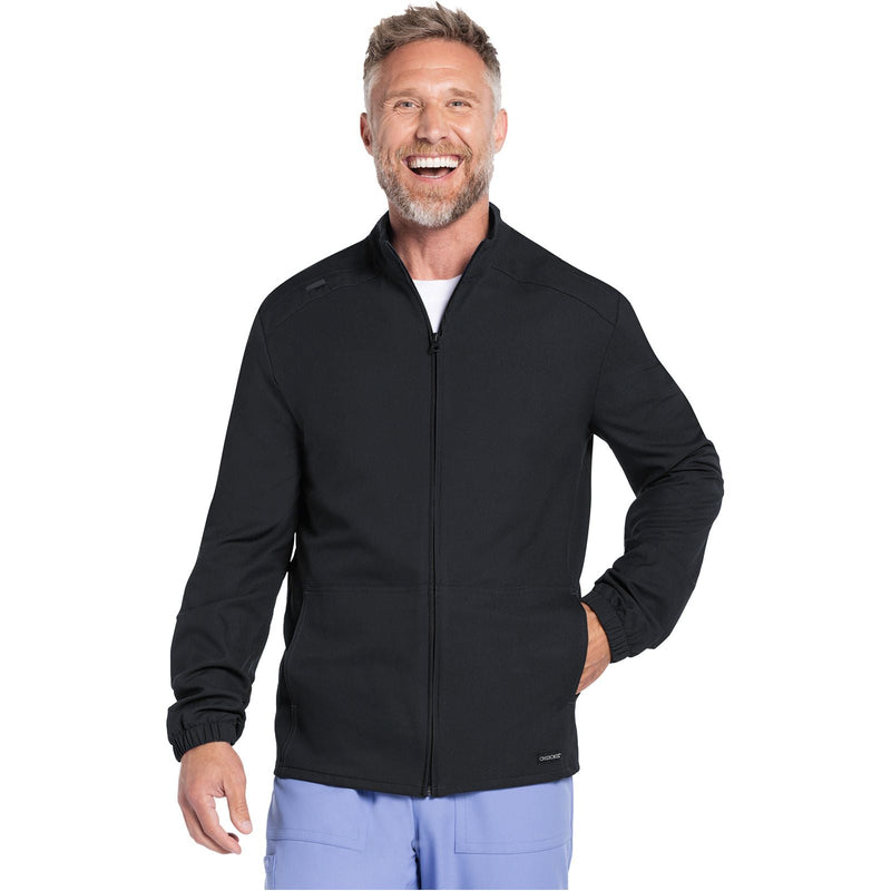 pewter - Men's Zip Front Jacket