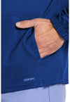 Royal - Men's Zip Front Scrub Jacket (View 3)