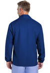 Royal - Cherokee WW Originals Ultra Men Scrub Jacket - Back View