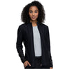 black - Zip Front Jacket