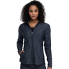 pewter - Zip Front Jacket
