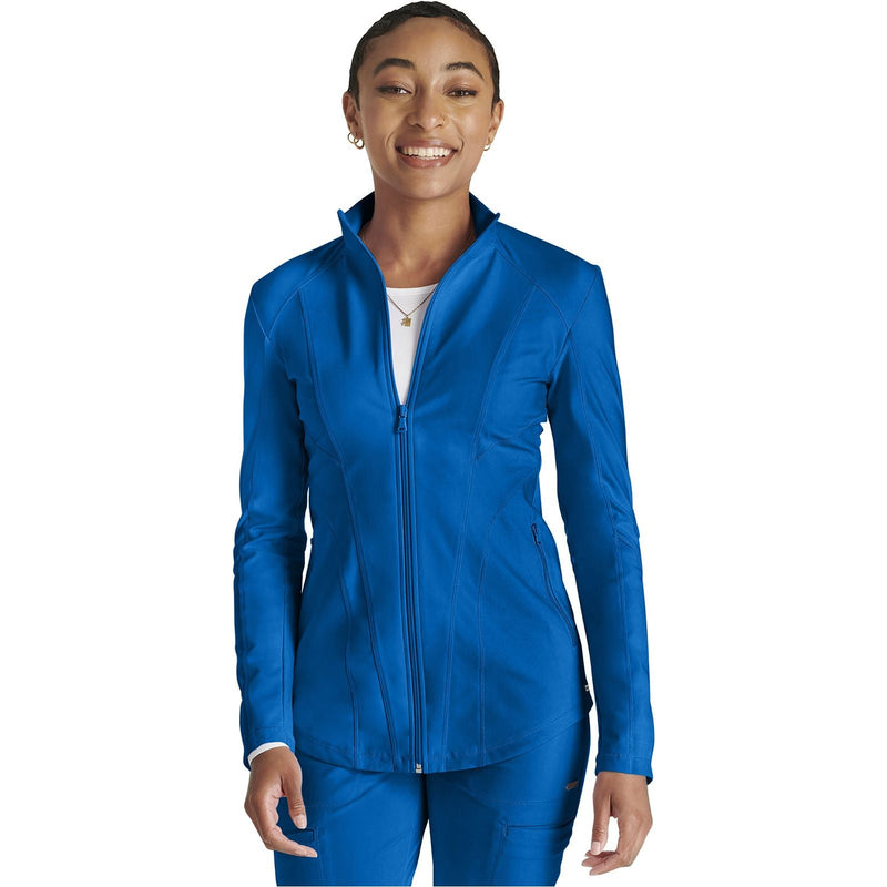royal - Zip Front Jacket