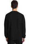 Black - Cherokee WW Originals Ultra Unisex Scrub Jacket - Back View
