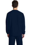 Navy - Cherokee WW Originals Ultra Unisex Scrub Jacket - Back View