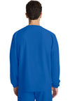 Royal - Cherokee WW Originals Ultra Unisex Scrub Jacket - Back View