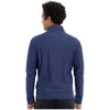 navy - Men's Zip Front Jacket