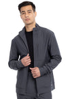 Pewter - Men's Zip Front Jacket