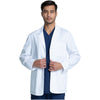 white - Tall 32" Men's Consultation Coat