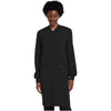 black - 40" Snap Front Lab Coat
