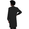 black - 40" Snap Front Lab Coat