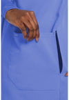 ciel blue - 40" Snap Front Lab Coat (View 3)