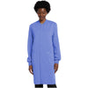 ciel blue - 40" Snap Front Lab Coat