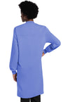 ciel blue - 40" Snap Front Lab Coat (Back)