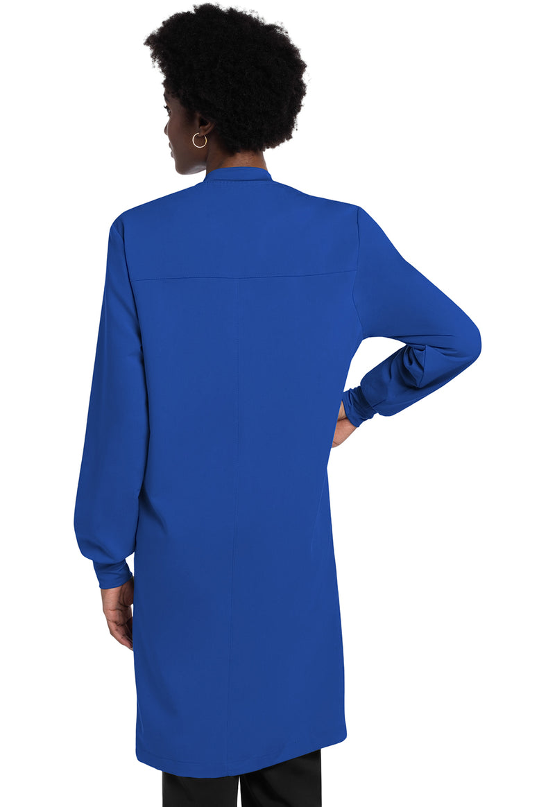 royal - 40" Snap Front Lab Coat (Back)