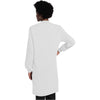 white - 40" Snap Front Lab Coat