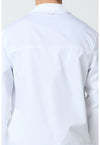 white - 38" Men's Lab Coat (View 4)