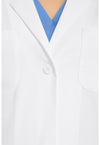 White - Women's 30" Medical Coat (View 3)