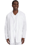 White - Men's 35" Medical Coat