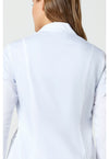 white - Tall 30" Consultation Coat (View 4)