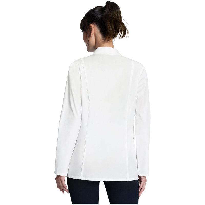 white - 28" Consultation Coat