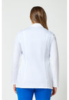 white - 28" Consultation Coat (Back)