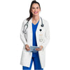 white - 33" Lab Coat