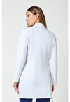 white - Tall 35" Lab Coat (Back)