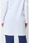 white - 38" Unisex  Lab Coat (View 4)