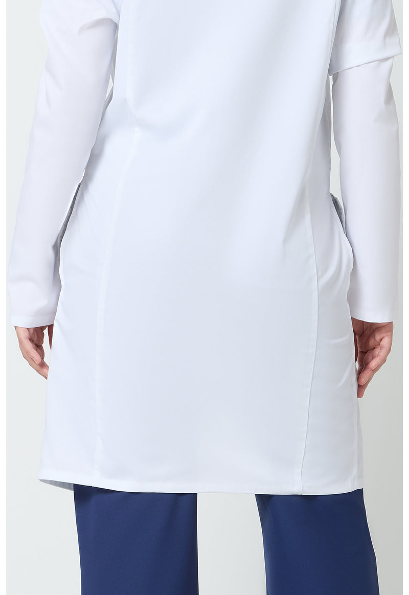 white - Tall 40" Unisex  Lab Coat (View 4)