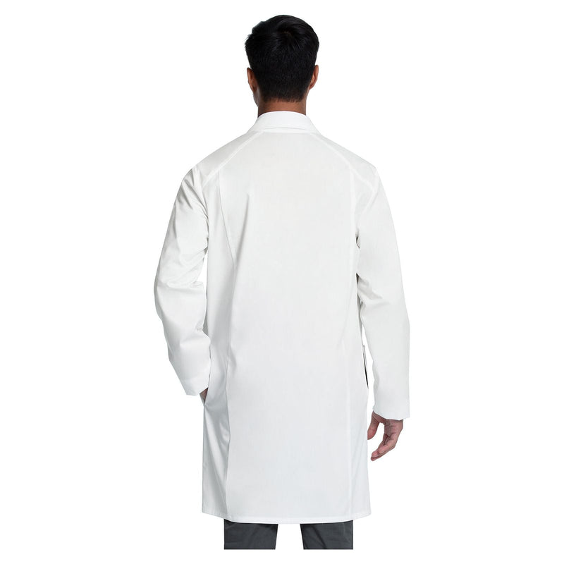 white - 38" Unisex  Lab Coat