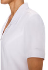 white - Women's Button Front Dress (View 3)