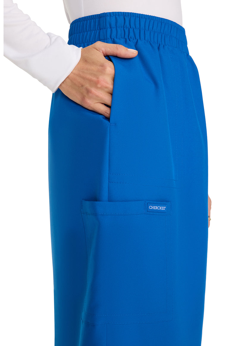 royal - Women's Elastic Waist Skirt (View 2)
