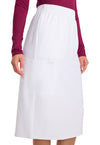white - Women's Elastic Waist Skirt (View 3)