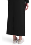 black - Women's 3-Pocket Elastic Waist Skirt (View 4)