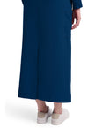 navy - Women's 3-Pocket Elastic Waist Skirt (View 4)
