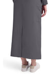 pewter - Women's 3-Pocket Elastic Waist Skirt (View 4)