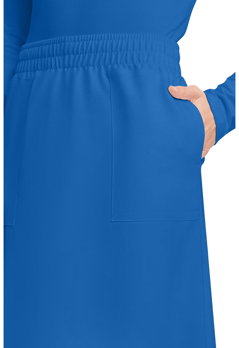 royal - Women's 3-Pocket Elastic Waist Skirt (View 2)